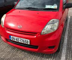 Daihatsu sirion manual