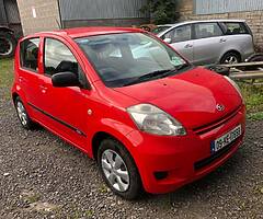 Daihatsu sirion manual
