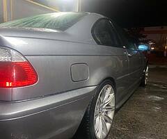 BMW e46 318ci msport