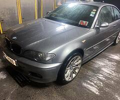 BMW e46 318ci msport