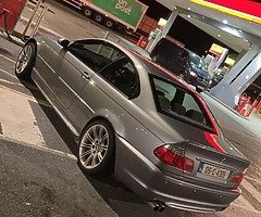 BMW e46 318ci msport