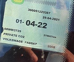B6 2008 passat full years test turbo gone