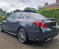 2015 Mercedes-Benz C-Class