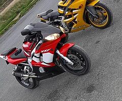 Yamaha-R6 Fast machine