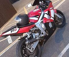 Yamaha-R6 Fast machine