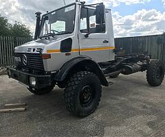 2001 Mercedes-Benz Unimog 1550l
