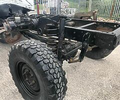2001 Mercedes-Benz Unimog 1550l