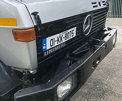 2001 Mercedes-Benz Unimog 1550l - Image 6/7