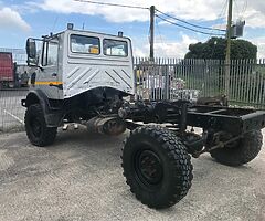 2001 Mercedes-Benz Unimog 1550l - Image 7/7