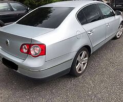 2007 VOLKSWAGEN PASSAT B6 FOR BREAKING !