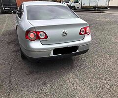 2007 VOLKSWAGEN PASSAT B6 FOR BREAKING !