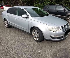 2007 VOLKSWAGEN PASSAT B6 FOR BREAKING !