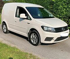2016-2018 caddy van wanted