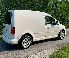 2016-2018 caddy van wanted
