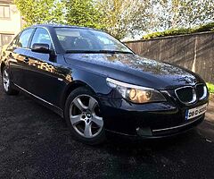 2008 BMW 5 SERIES 520D E60 NCT & TAX