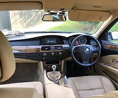2008 BMW 5 SERIES 520D E60 NCT & TAX