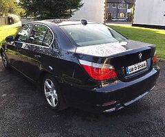 2008 BMW 5 SERIES 520D E60 NCT & TAX