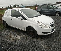 08 Opel corsa van - Image 4/4