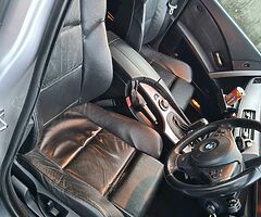 For sale are swapBmw 530d msport  automatic  9 month mot  128000 miles clean car for it age - Image 6/8