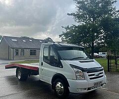 2008 Ford Transit Recovery