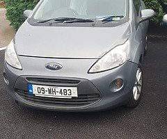 2009 Ford Ka