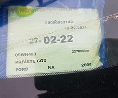 2009 Ford Ka