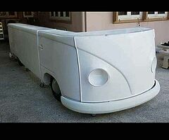All unique items, made with fiber glass, vw inspired!