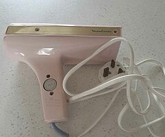 Retro moulinex hair dryer