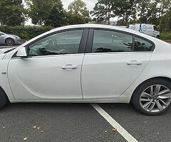 2014 Opel Insignia 2.0l 140bhp