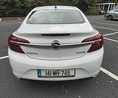 2014 Opel Insignia 2.0l 140bhp