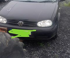 Mk4 golf 1.9 sdi parts