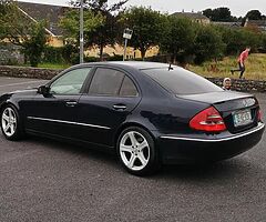 Mercedes benz e
