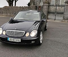 Mercedes benz e