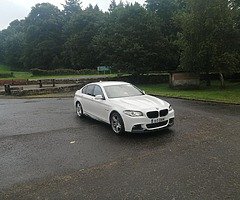 Bmw f10 520d msport new nct