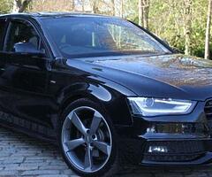 ❌Audi A4 S-Line Black Edition WANTED❌