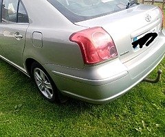 Toyota avensis 1.8 t3x petrol vvti 2006 only 1 owner nctd and taxed clean car inside and outside