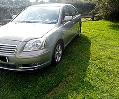 Toyota avensis 1.8 t3x petrol vvti 2006 only 1 owner nctd and taxed clean car inside and outside - Image 6/6