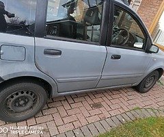 Fiat panda 2010