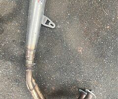 Er6 Kawasaki mivv race system