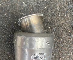 Er6 Kawasaki mivv race system