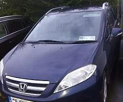 Honda fr-v 2006 - Image 4/6