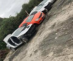 All cars for breaking