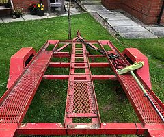 X3 bike scrambler quad trailer