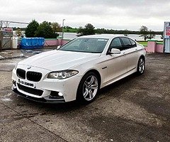 Bmw f10 520d msport new nct