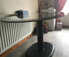 Glass Table