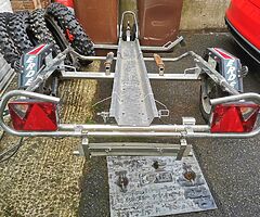 Single Motorbike trailer