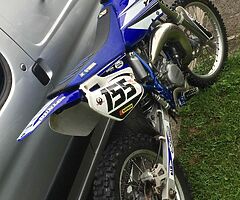 Yamaha yz 85