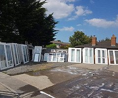 Selection off pvc french doors