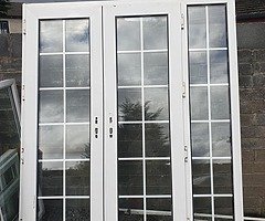 Selection off pvc french doors