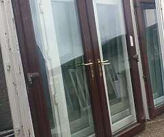 Selection off pvc french doors - Image 3/10